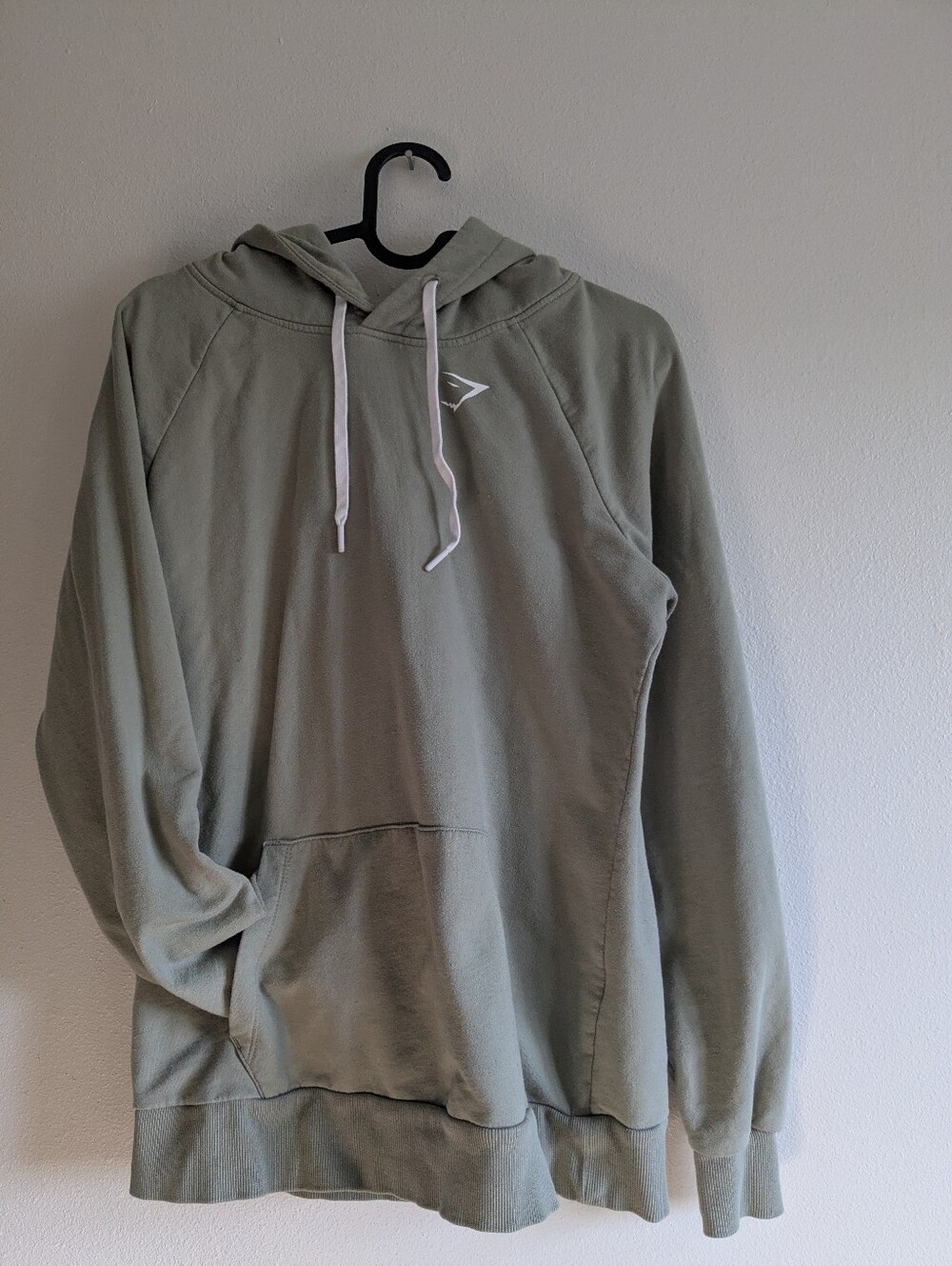 Gymshark Sage Green Hoodie Size Small